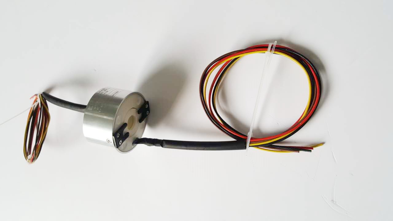 导电滑环DHK012-4-10A(0.15kg)